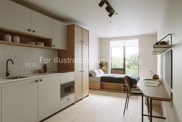 1 bed studio, Beresford Street, London, CB42WS - Image 2